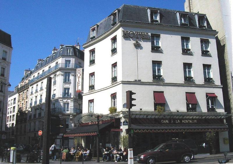 Eiffel Kennedy Hotel Paris Exterior photo