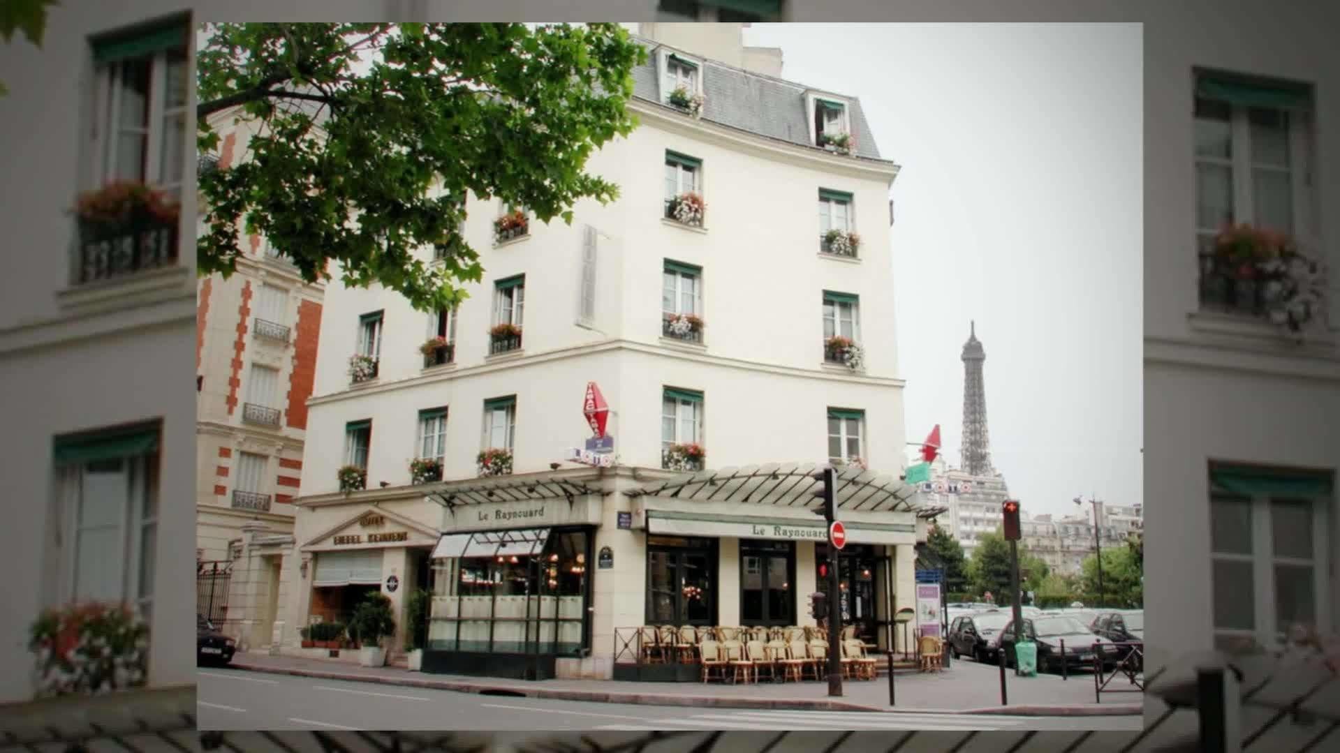 Eiffel Kennedy Hotel Paris Exterior photo